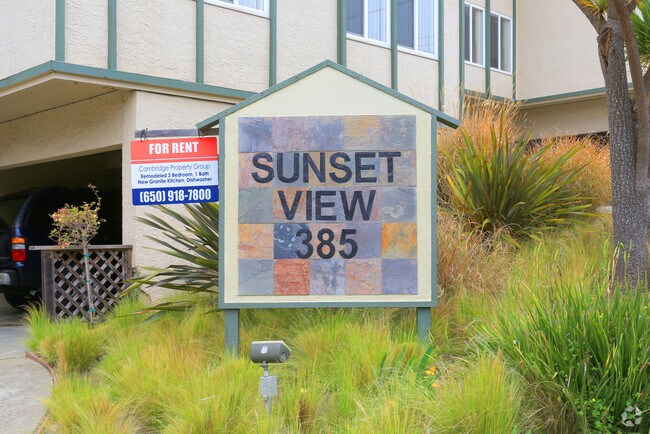 Signage - Sunset View