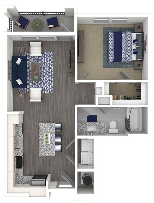 The Addison Eighty50 - 8050 Lapis Ln NW Charlotte NC 28262