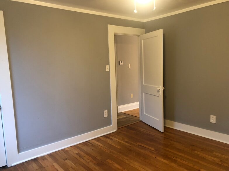 Bedroom 2 looking toward living room - 2214 Oak St