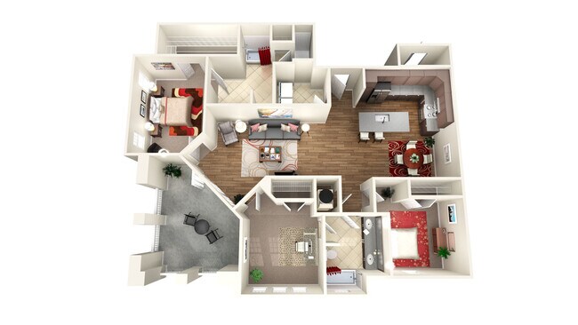 Floorplan - Lane Parke