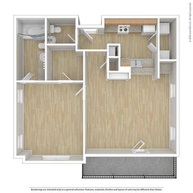 Floorplan - Chateau De Ville
