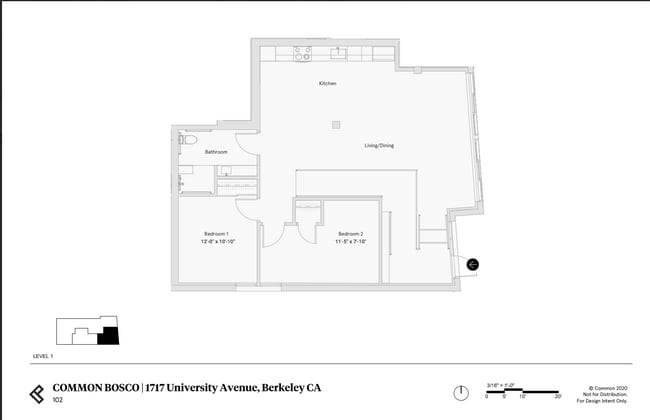 Floorplan - Bosco
