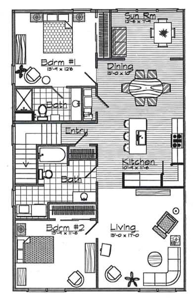 Floor Plan - 20 Glen Dr