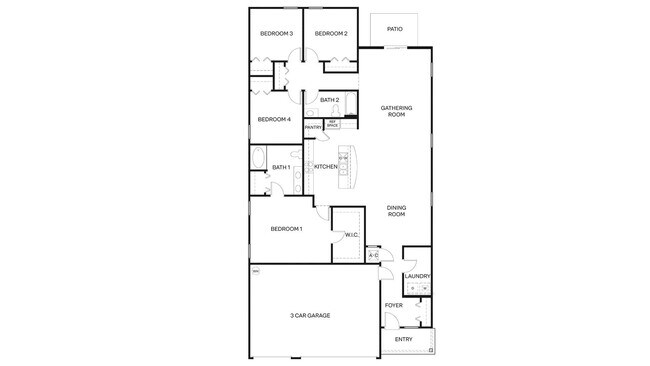 Building Photo - Sawmill Branch 4 Bedroom 2 Bath 3 Car Gara...