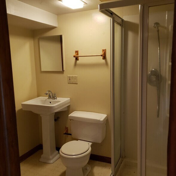 basement bathroom - 719 NW South Shore Dr