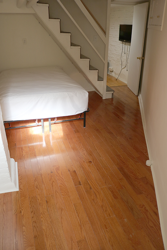 Bedroom. Full size bed available. - 3118 Dumbarton St NW