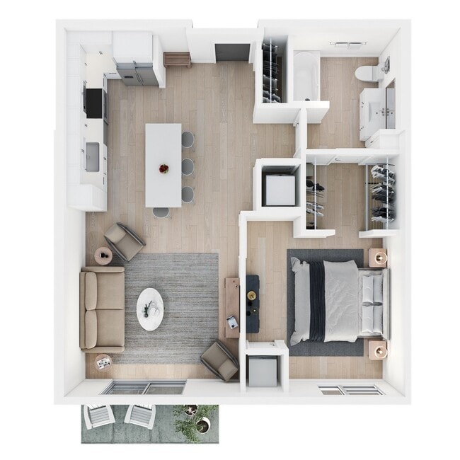 Floorplan - The Brook