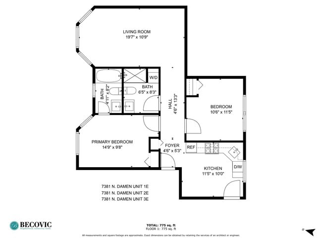 Building Photo - 7381 N Damen Ave