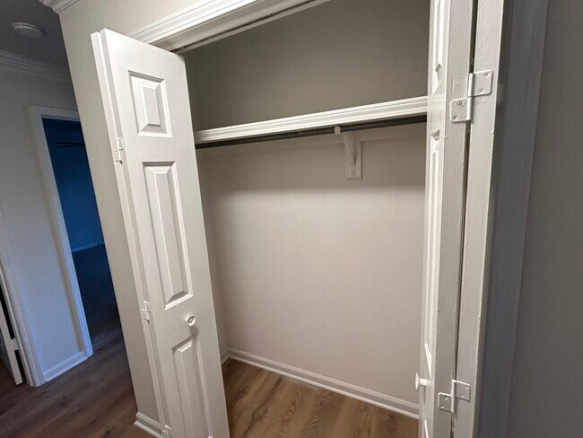 Hall closet - 128 Lovers Ln