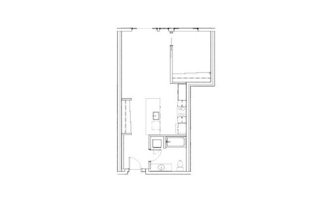 Floorplan - Eleanor Apartments