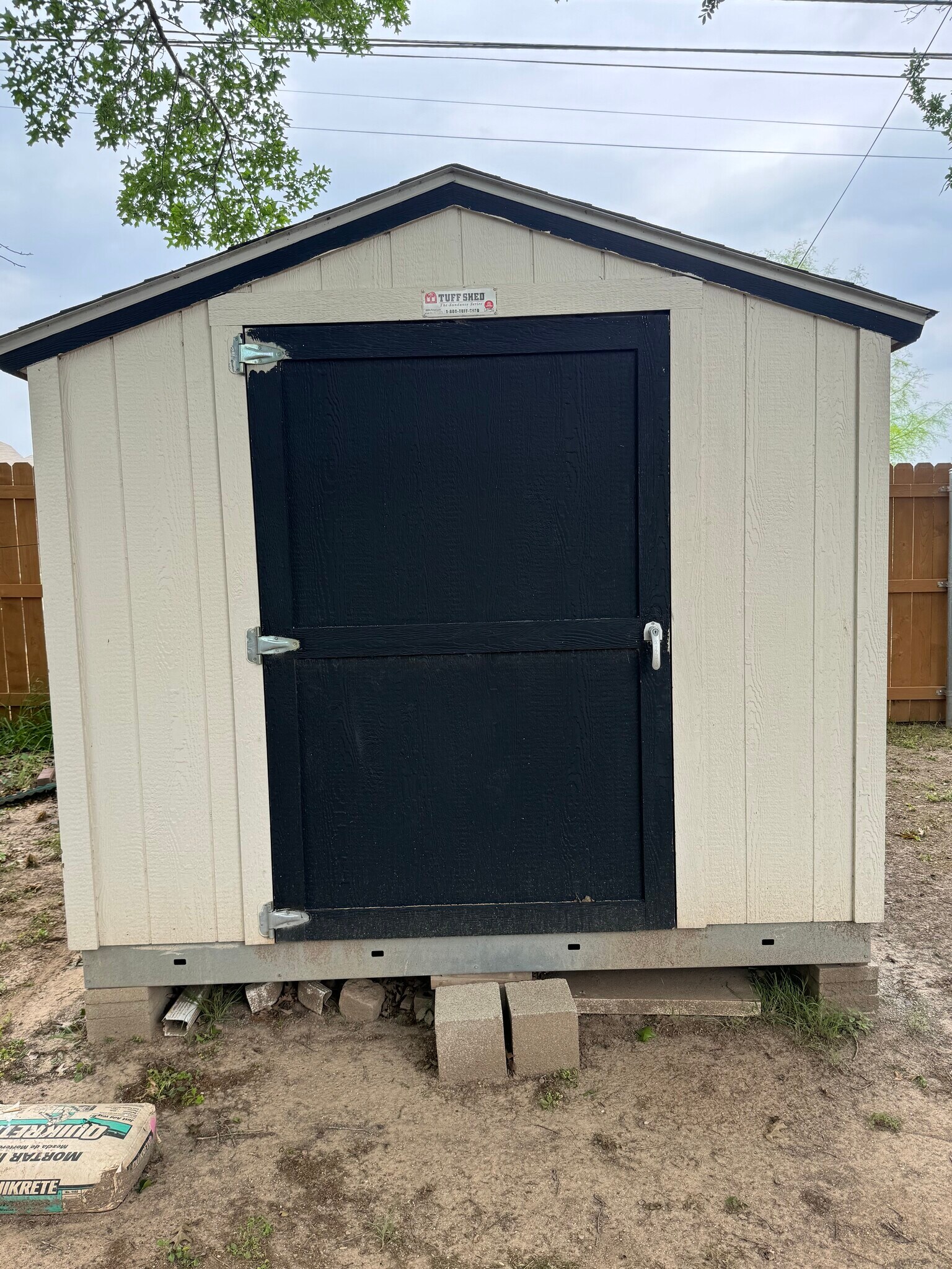 Back yard storage shed - 736 Patchway Ln