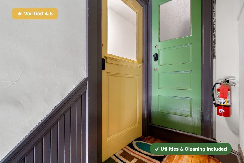 Building Photo - RoostUp Furnished Private Bedroom in Jamaica Plain