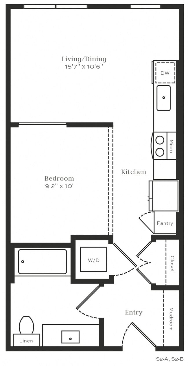 Floorplan - Alexan Main Street