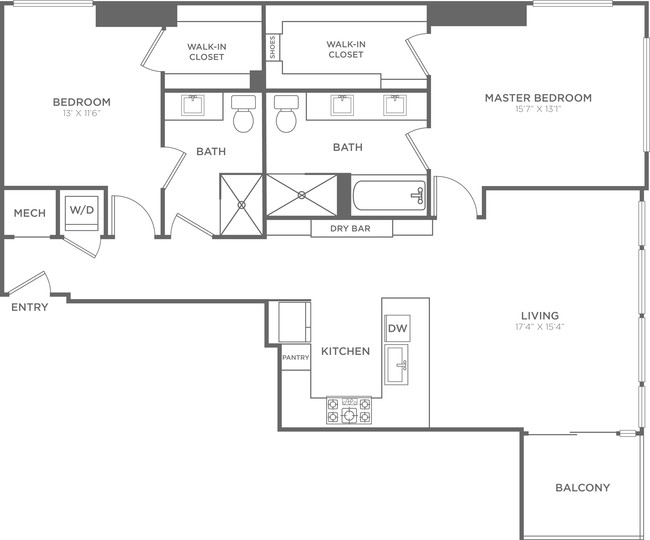 B2 - Residences at Park District