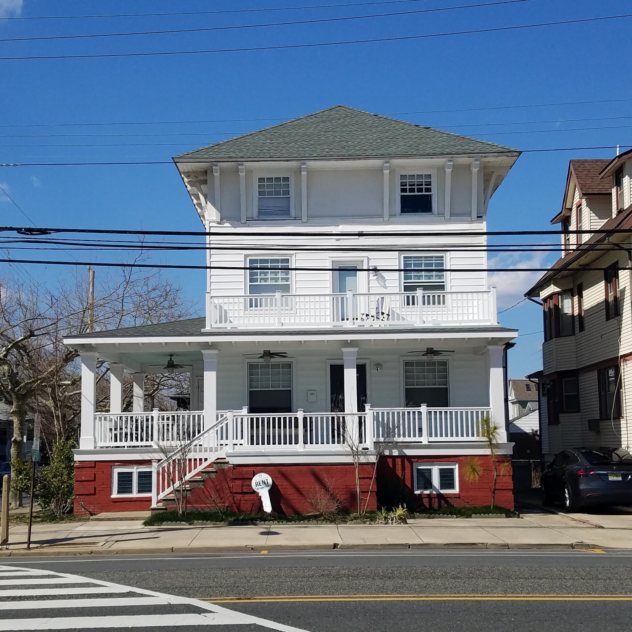 View of House facing Atlantic - 4907 Atlantic Ave