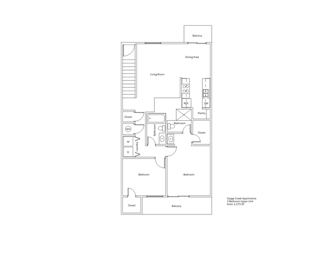 Floorplan - Osage Creek