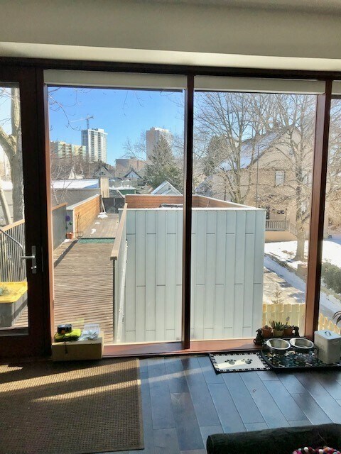 Floor to Ceiling Kitchen windows. - 1730 N Franklin Pl