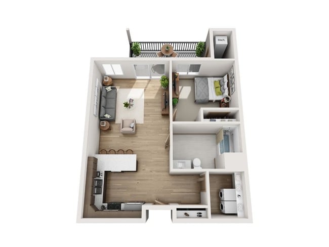 Building Photo - Lake Ridge Apartments