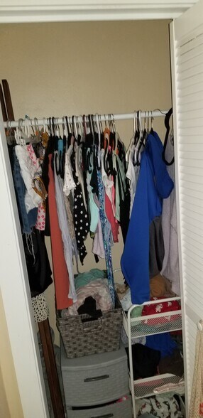 Big closets in all the bedrooms! - 208 NW 3rd St