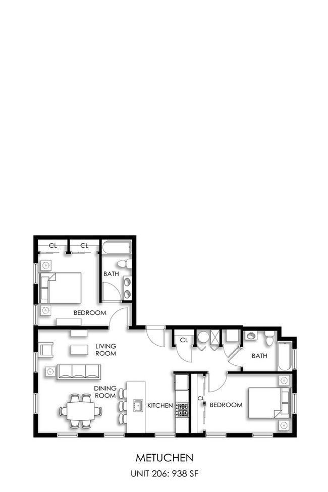 Floorplan - citivillage@metuchen station