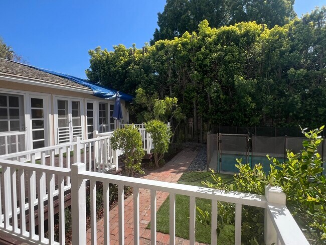 Deck Overlooks Yard - 13228 Margate St