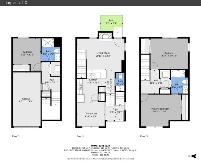 Building Photo - $2,050.00, 3 bed, 2.5 bath, located in Pal...