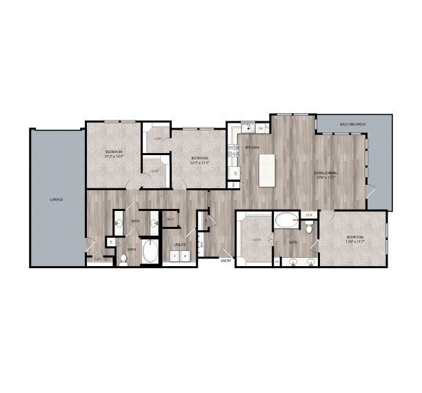 Floorplan - The Edison at Frisco