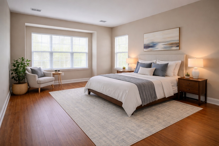 Master Bedroom - 8401 Callabee Way