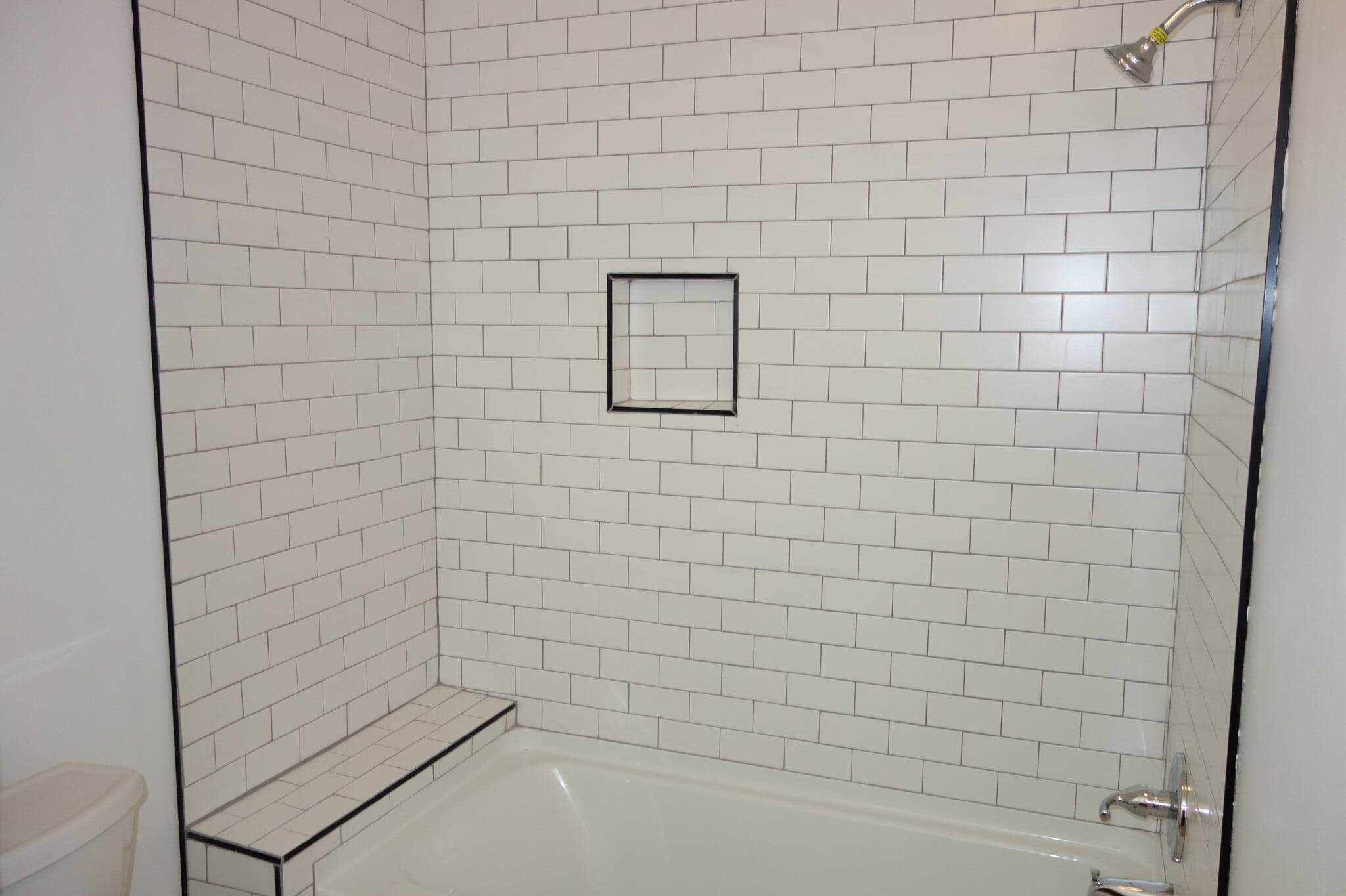Second Bath with Shower/Tub combo - 7116 S Indianapolis Ave