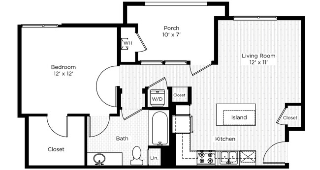 Floorplan - The Aster Town Center (South)