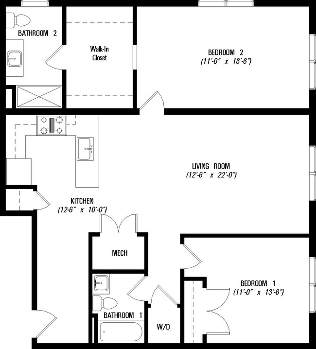 Floorplan - Triple 9 Brookside