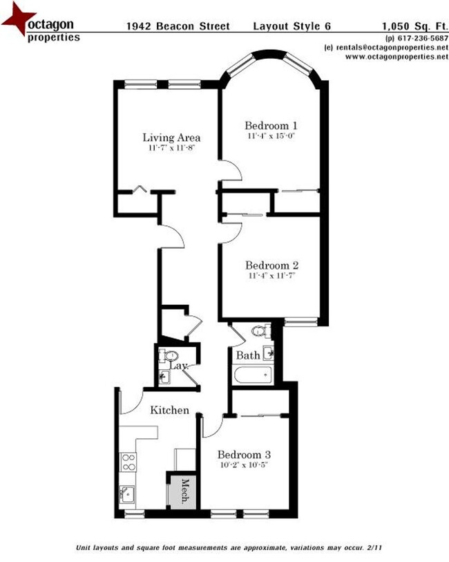 Building Photo - Renovated 3 bed. 1.5 bathroom on Cleveland...