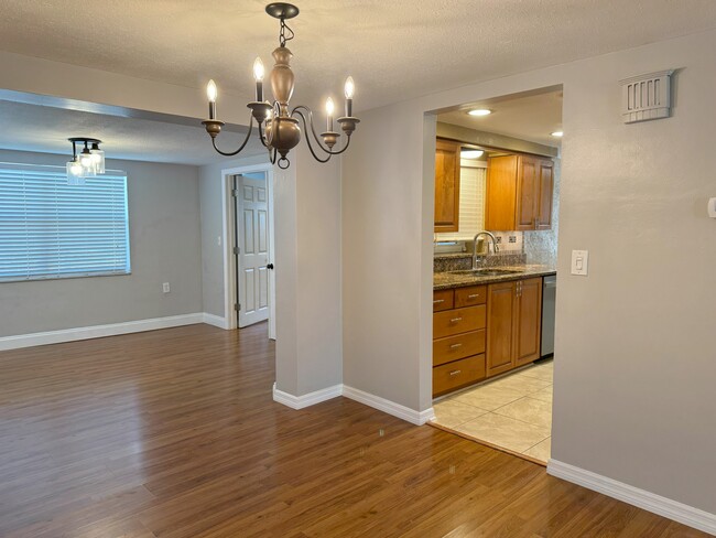 Den/ Dining Room View - 5203 Billings Dr