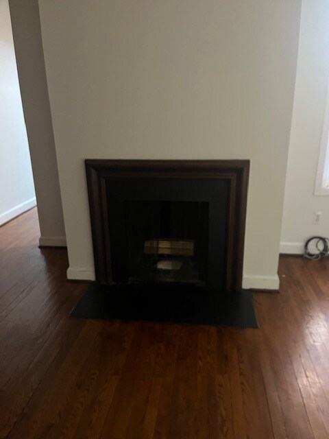 Fireplace - 1818 S St NW