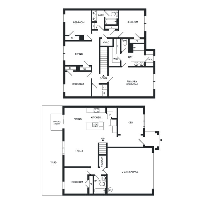 Floorplan - Champions Quarters Rental Homes