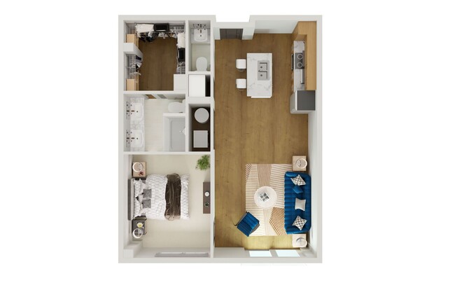 Floorplan - Overlook at RiverPlace