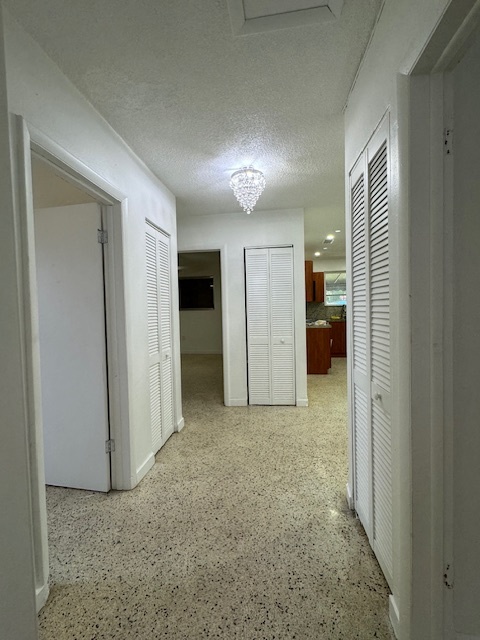 Hallway from guest bath to master room - 2477 SW 16th St