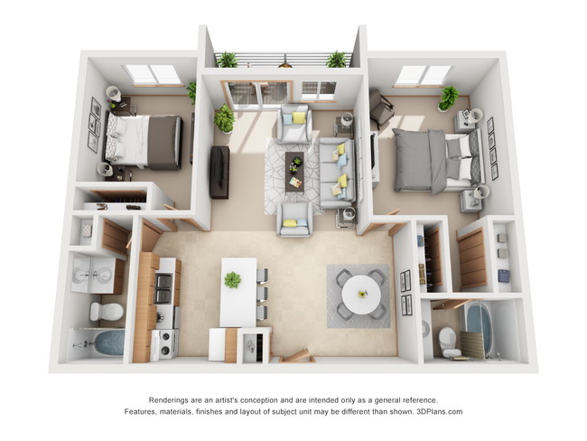 Floorplan - Wyndemere Apartments