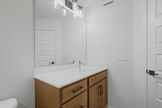 Building Photo - Brand new Hermitage townhome, end unit with garage, 3 bedroom 2.5 baths, community pool