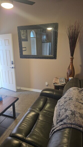 Reclining couch - 12551 Saddle Club Dr