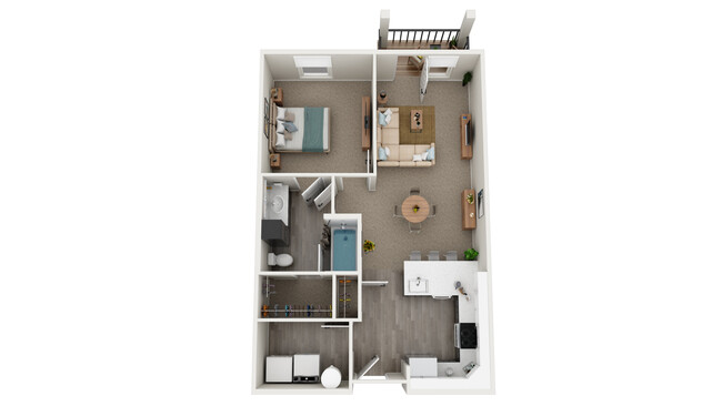 Floorplan - Clocktower West Chester