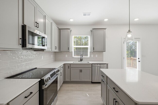 Building Photo - New Construction Home with 4 Bedrooms, 2.5 Baths, 2 Car Garage, Fenced Yard