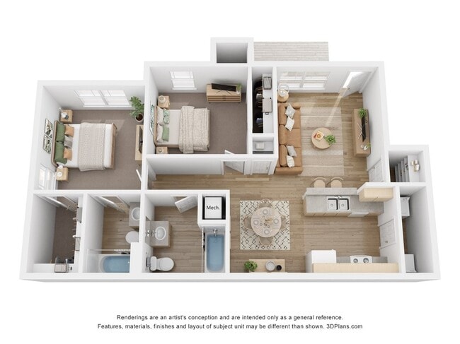The Clayton - Lakewood Terrace Apartments
