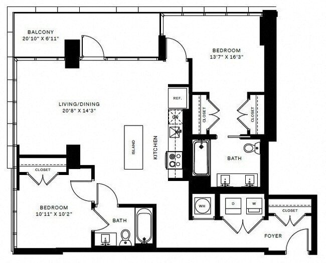 Floorplan - Windsor Bethesda