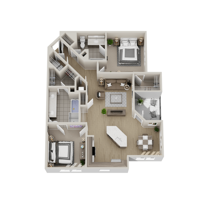 Floorplan - Birwood Heights