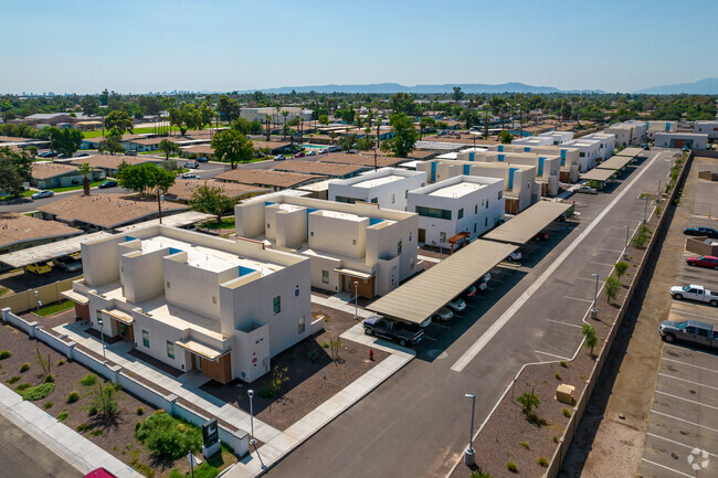 Aerial Photo - Libertad Glendale