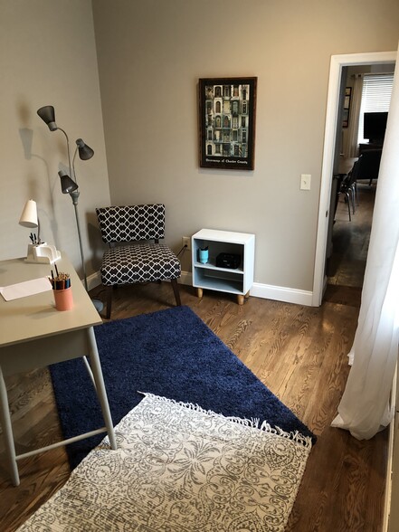 First floor office/bedroom - 113 S Adams St