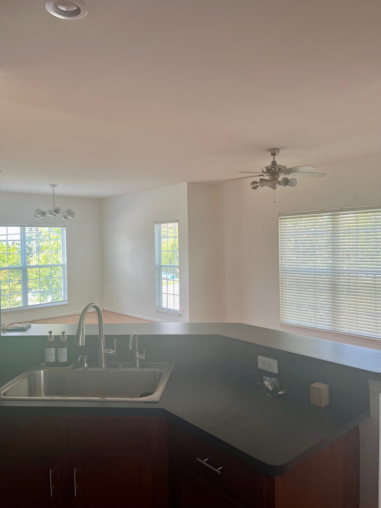 view from kitchen - 1543 Cass Lake Rd