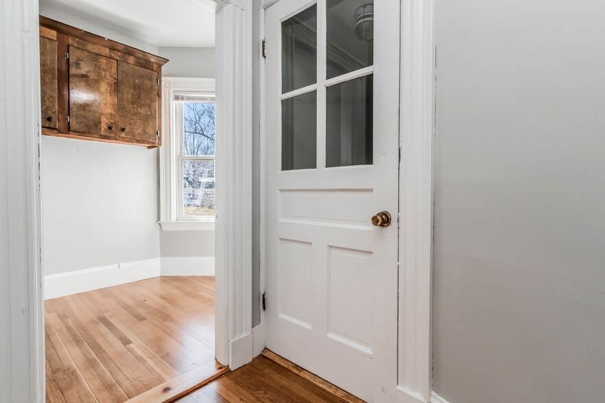 front door entrance off pantry area - 221 Bridge St