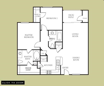 2BR/2BA - Carmel Pointe